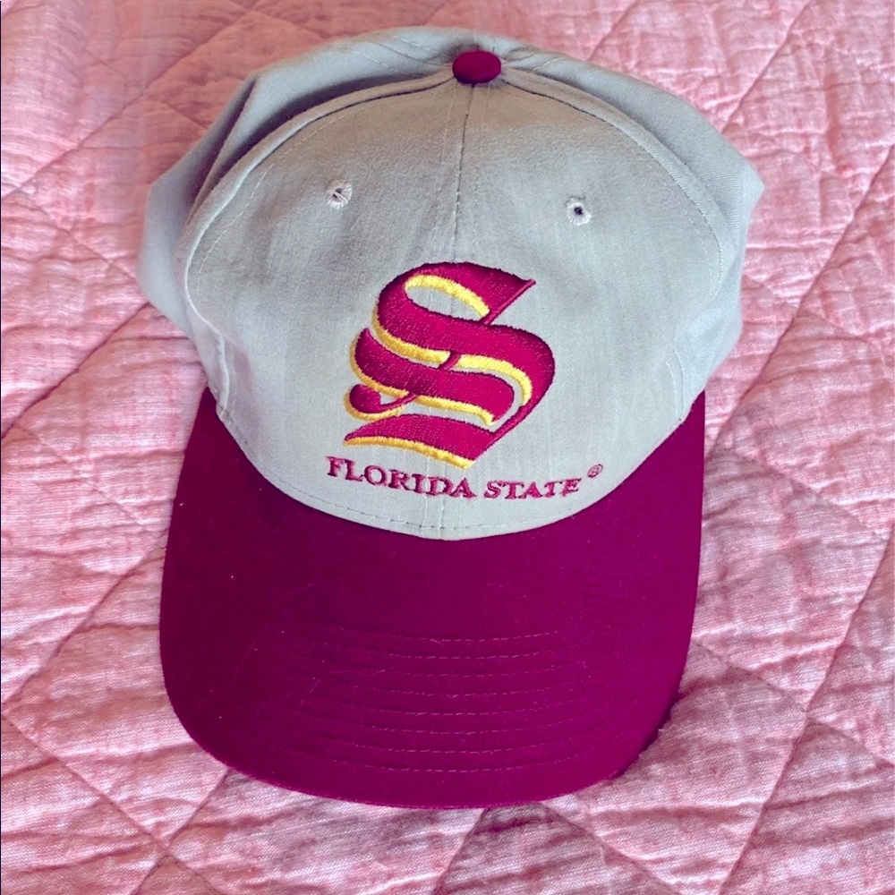 VINTAGE FSU hat snapback